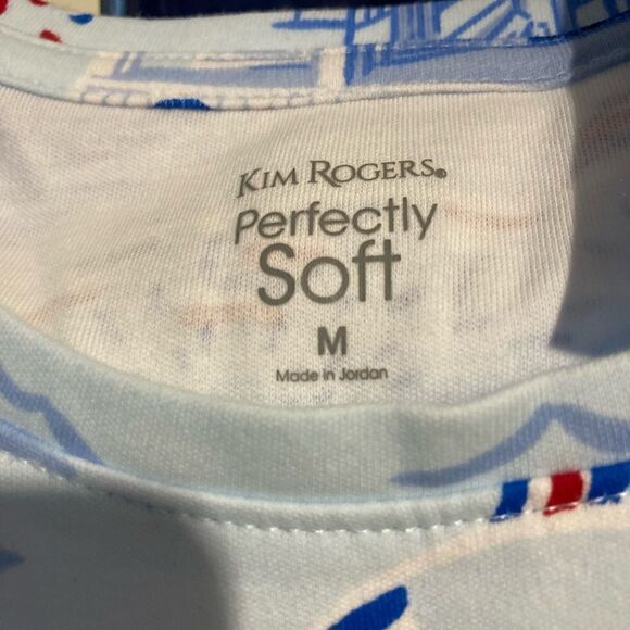 KIM ROGERS SHORT SLEEVE T-SHIRT / M / NWT - Picture 6 of 6